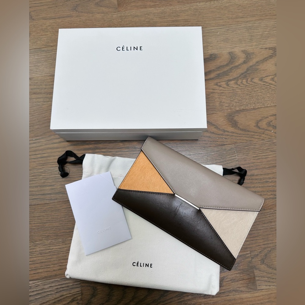 Celine Long Wallet